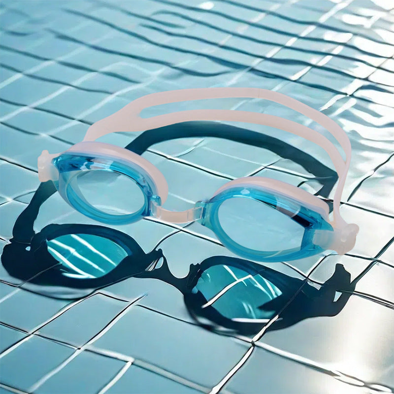 Premium Swim Goggles with Anti-Fog Technology