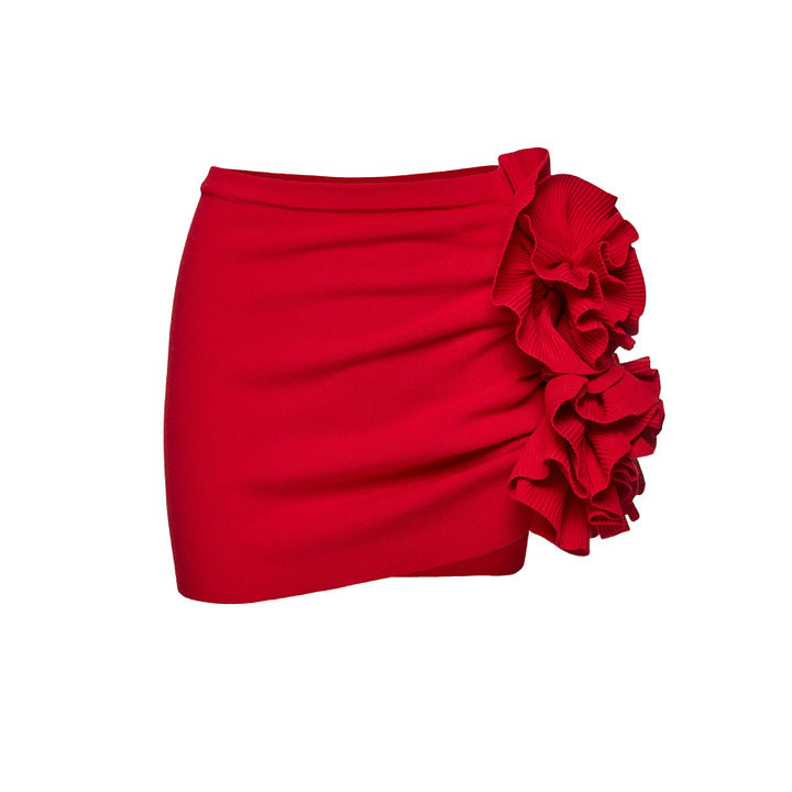 Women's Swimsuit and Flowing Pants