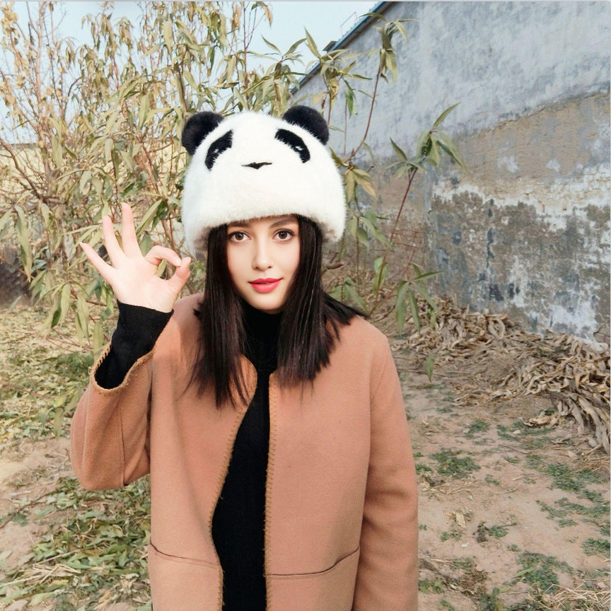 Cozy Panda Hat