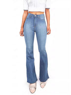Women's High-Waisted Bootcut Jeans