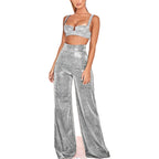 Women's Glitter Trend Outfit