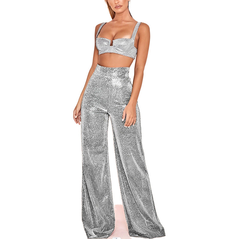 Women's Glitter Trend Outfit