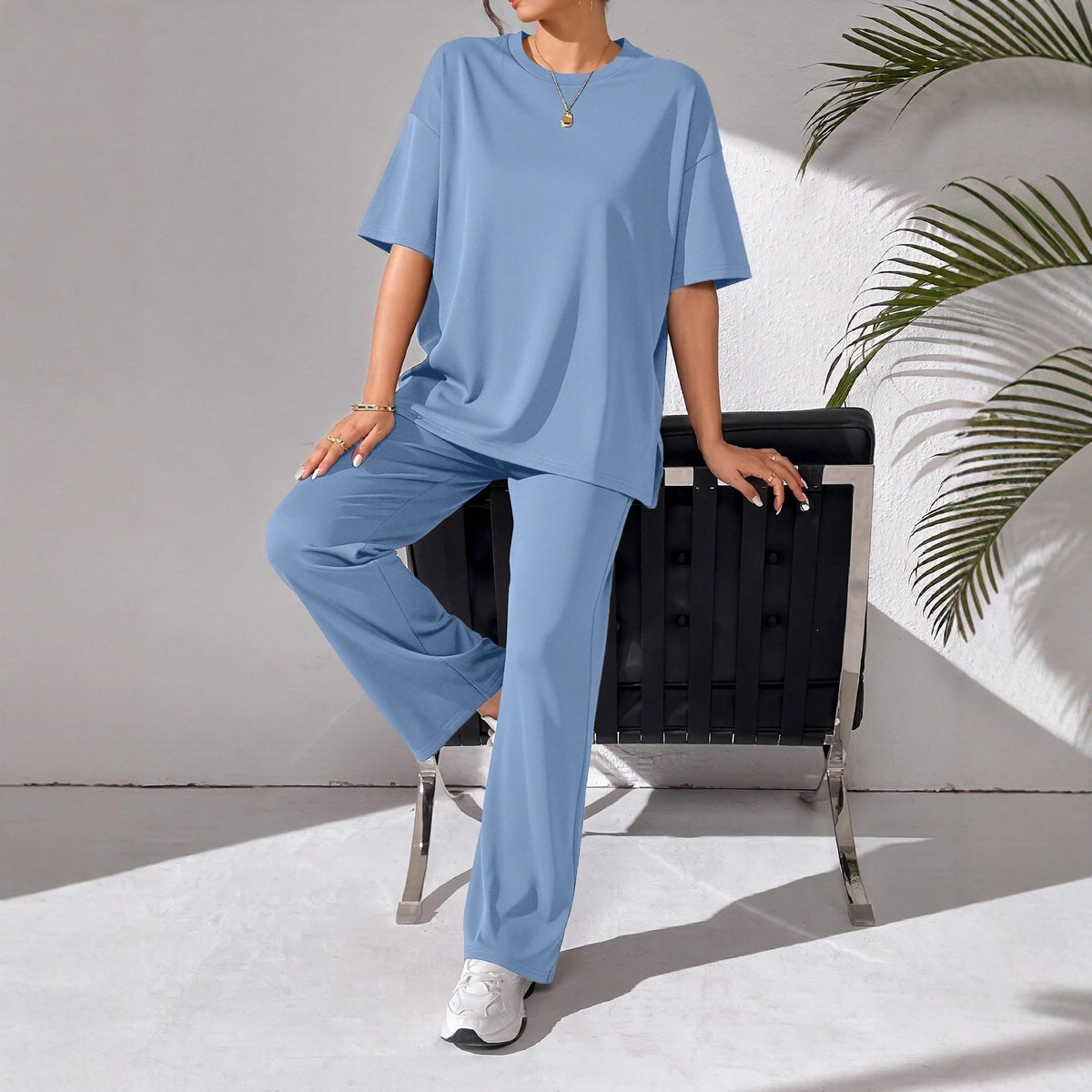 Women's Wide-Cut Leisure Set