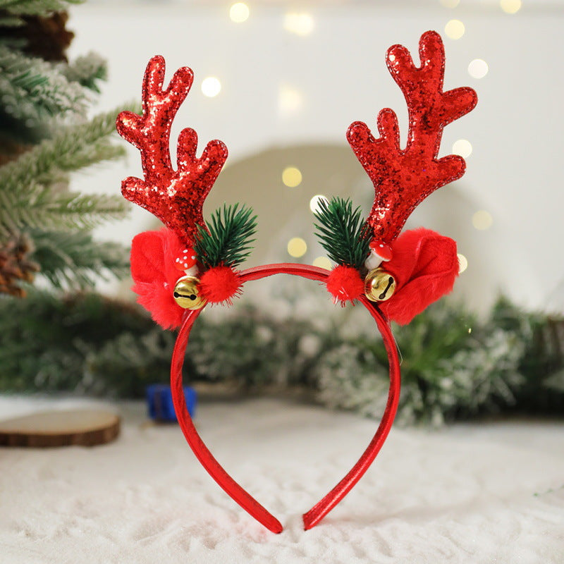 Festive Reindeer Headband