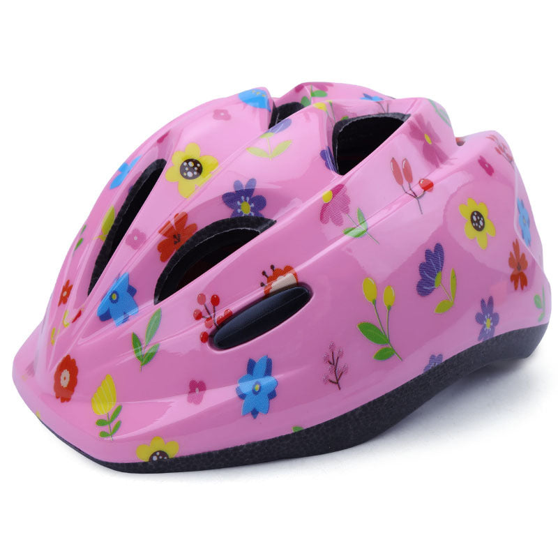 Children's Dinosaur-Themed Safety Helmet