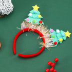 Festive Christmas Tree Headband