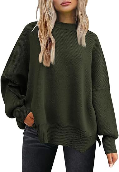 Women's Loose Knit Sweater