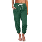 Women's Comfortable Sweatpants with Drawstring and Pockets