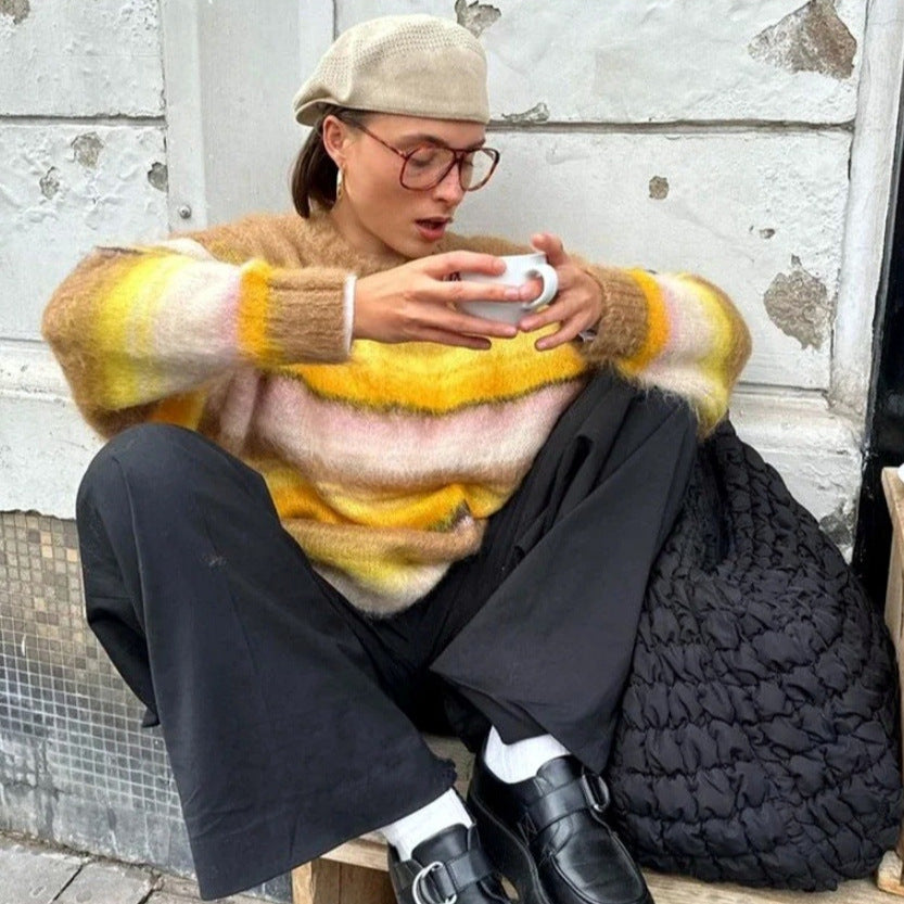 Women's Oversized Chunky Knit Sweater