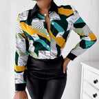 Women's Modern and Stylish Long-Sleeve Shirt