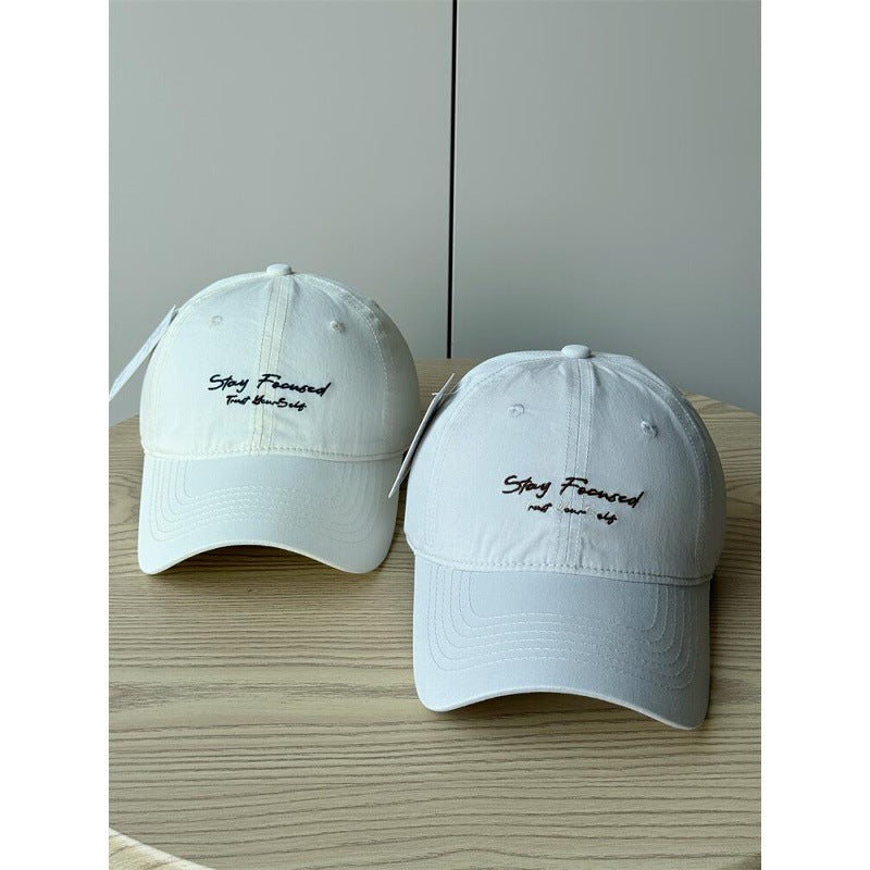 Men's Casual Cotton Embroidered Cap