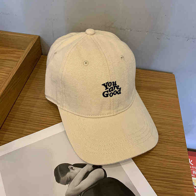 Men's Casual Distressed Message Baseball Cap