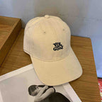 Men's Casual Distressed Message Baseball Cap