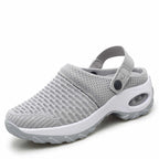 Women's Breathable Clogs with Flexible Strap Design