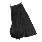 Women's Elegant Midi Skirt with Textured Fabric