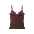 Women's Top with Elastic Straps and Elegant V-Neck