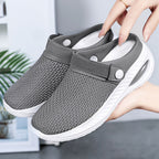 Women's Breathable Clogs with Elastic Strap