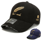 Men's Elegant Embroidered Baseball Cap