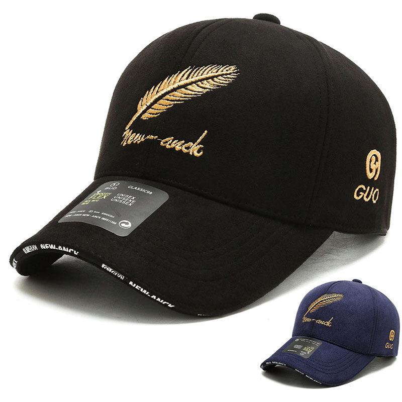 Men's Elegant Embroidered Baseball Cap