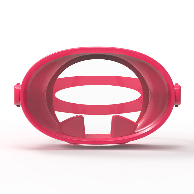 Innovative diving mask with ergonomic design and anti-fog technology
