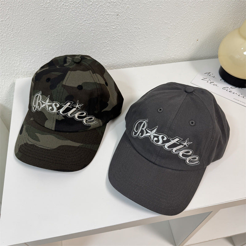 Men's Embroidered Casual Baseball Cap