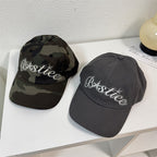Men's Embroidered Casual Baseball Cap