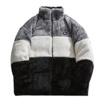 Women's Down Jacket with Soft Lining and High Collar