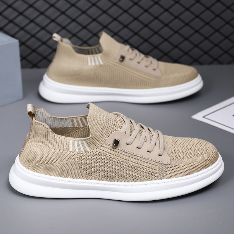 Women's Breathable Casual Sneakers with Flexible Sole and Comfortable Design
