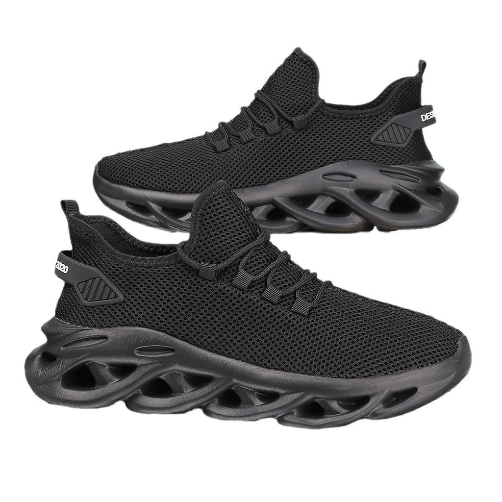 Women's Breathable and Comfortable Sneakers with Innovative Cushioning System