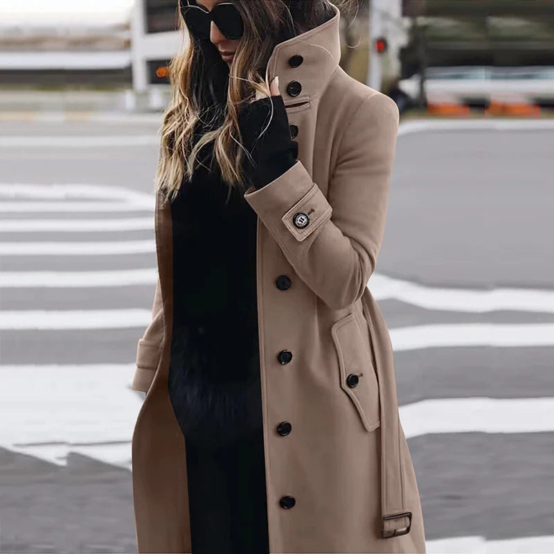 Women's Elegant and Comfortable Trench Coat