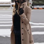 Women's Elegant and Comfortable Trench Coat