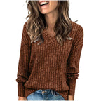 Women's V-Neck Sweater