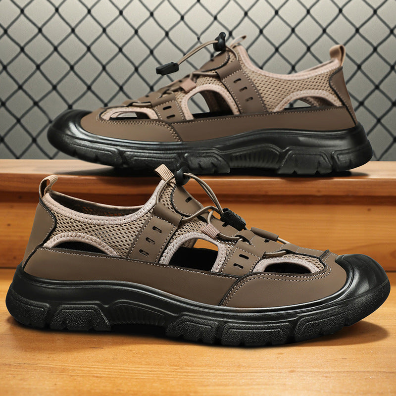 Women's Breathable Outdoor Sneakers with Non-Slip Sole