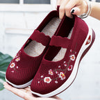 Women's Breathable and Decorative Slip-On Shoes
