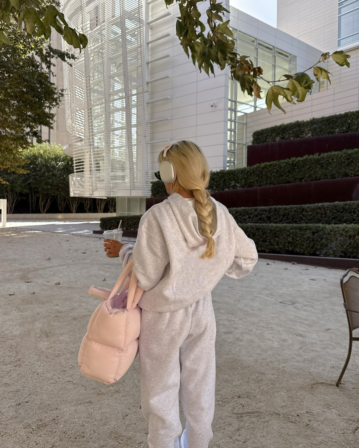 Women's Hoodie and Jogger Set with Kangaroo Pocket