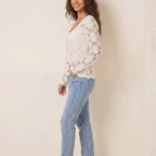 Women's Delicate Crochet Cardigan