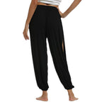 Women's Lounge Pants with Side Slits