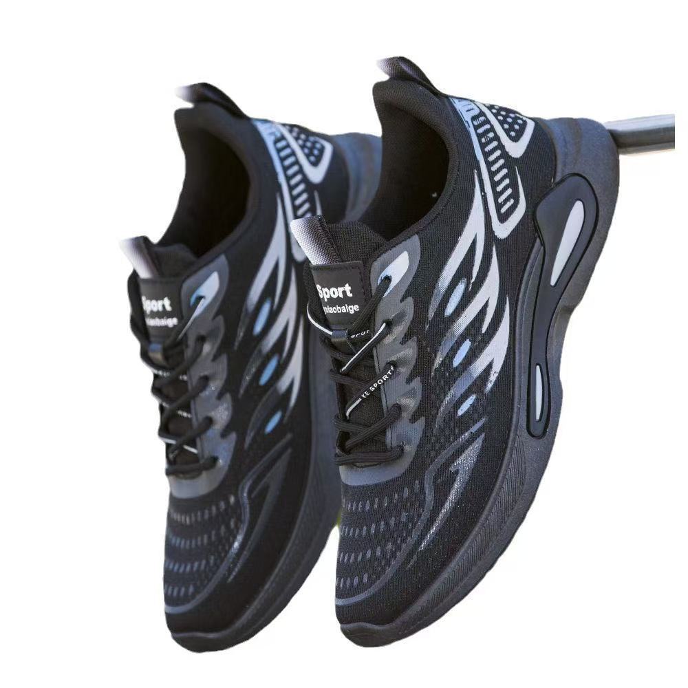 Women's Breathable Sport Sneakers with Cushioned Sole
