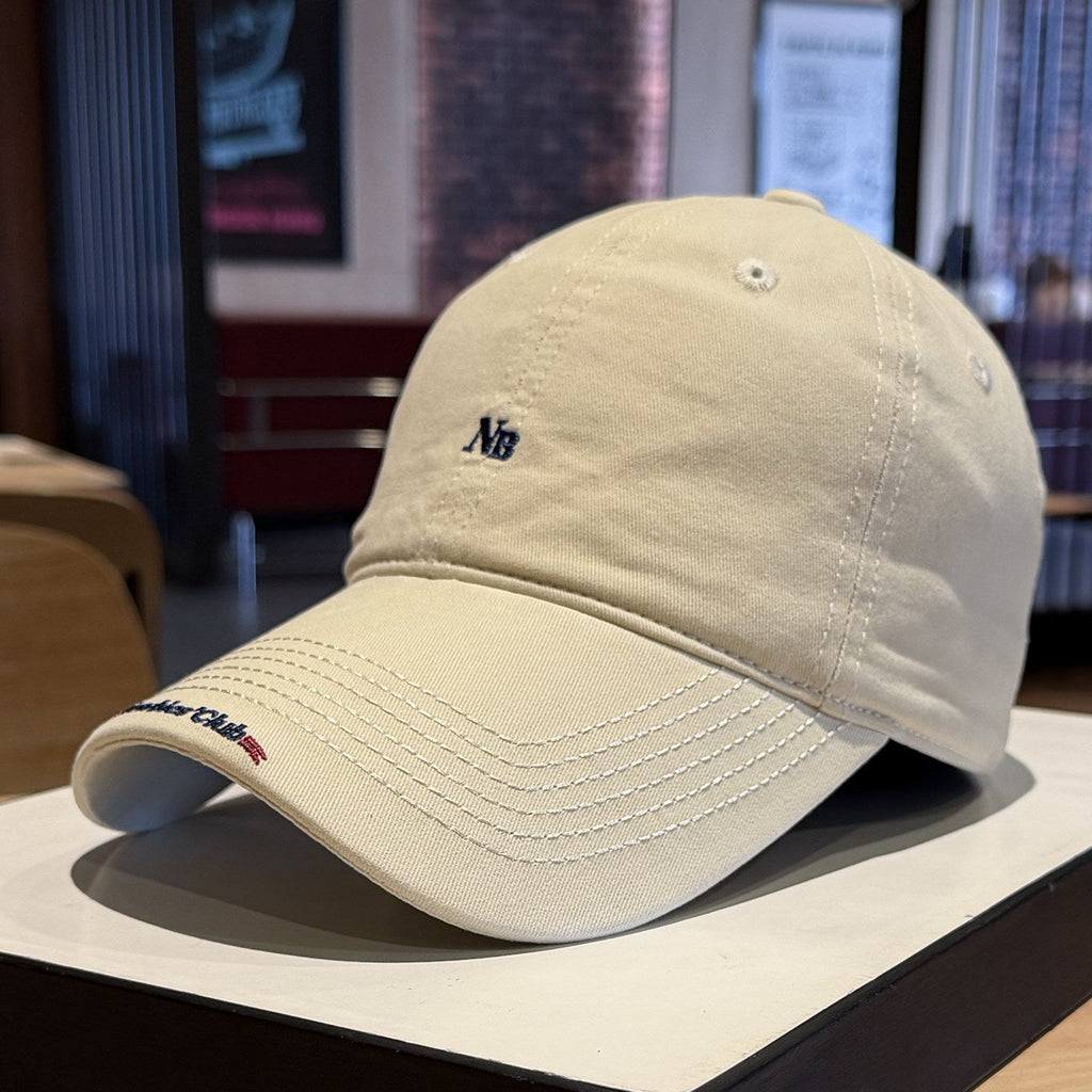 Men's Distressed Casual Adjustable Baseball Cap