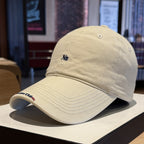 Men's Distressed Casual Adjustable Baseball Cap