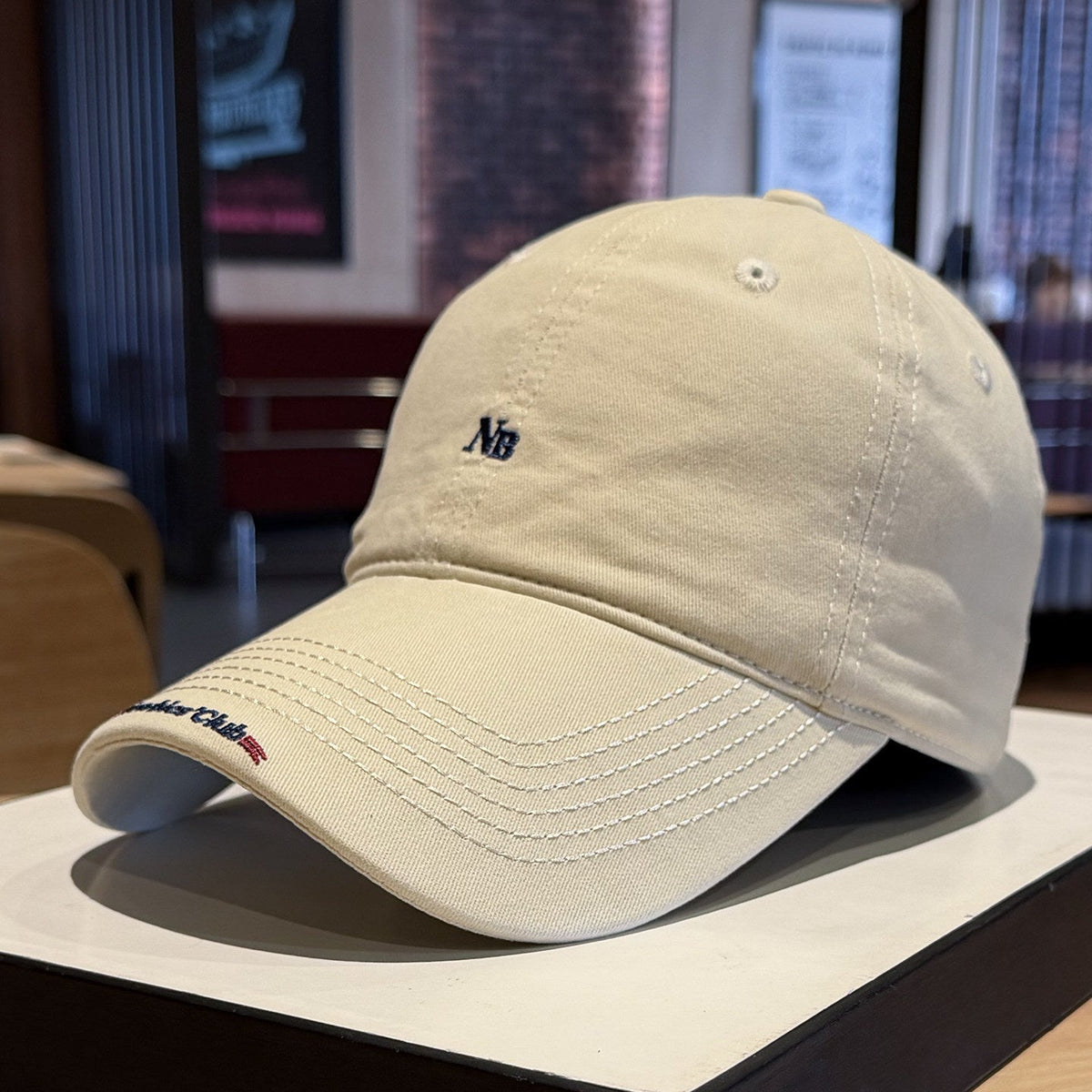 Men's Distressed Casual Adjustable Baseball Cap