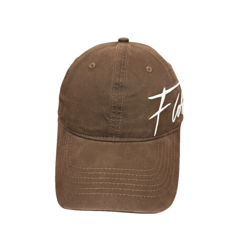 Men's Casual Embroidered Baseball Cap
