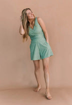 Women's Floral Leisure Overall