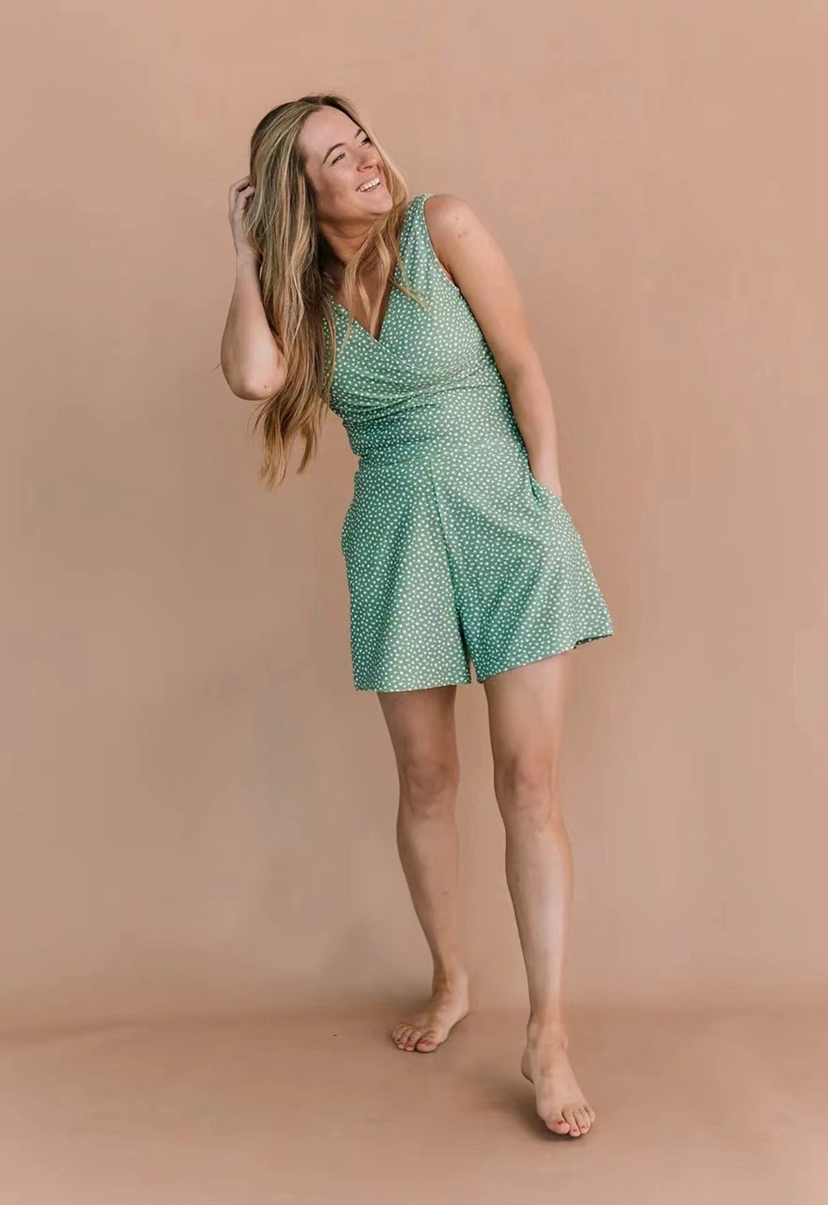Women's Floral Leisure Overall
