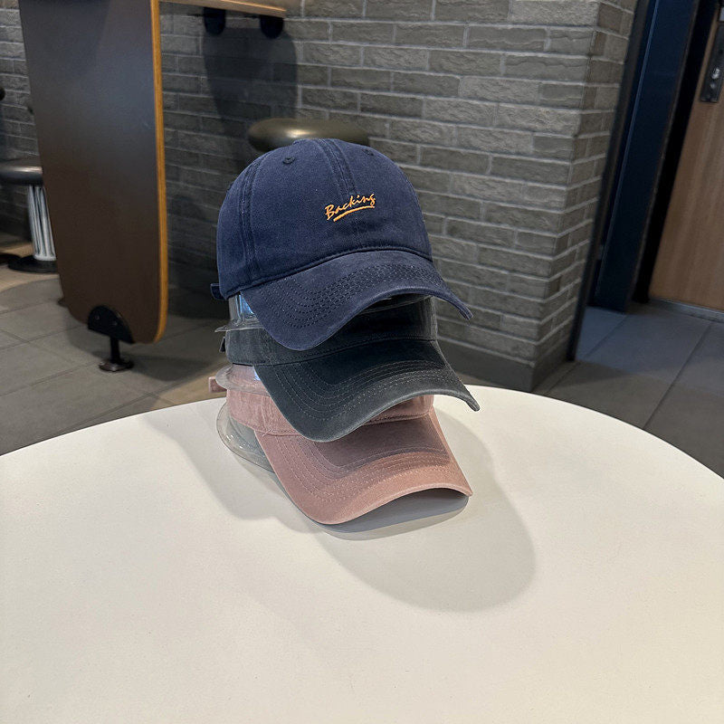 Men's Classic Cotton Adjustable Baseball Cap