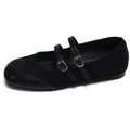 Women's Double-Strap Ballet Flats
