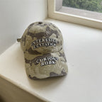 Men's Casual Graphic Adjustable Baseball Cap