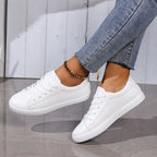 Women's Breathable Sneakers with Textured Finish