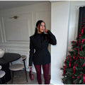 Elegant Oversized Blazer Jacket with Chic Lapel