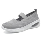 Women's Breathable Casual Sneakers with Elastic Strap